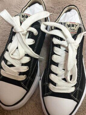 Maison Mihara Yasuhiro (MMY) Peterson Low Black White Sneakers
